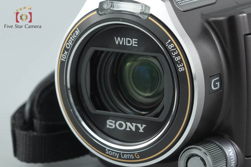 中古】SONY ソニー ハンディカム HDR-CX560V ブラウン デジタルビデオ