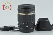 【中古】TAMRON タムロン B003 18-270mm f/3.5-6.3 Di II VC キヤノン用