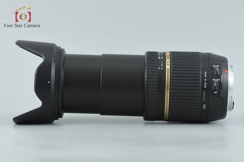 中古】TAMRON タムロン B003 18-270mm f/3.5-6.3 Di II VC キヤノン用