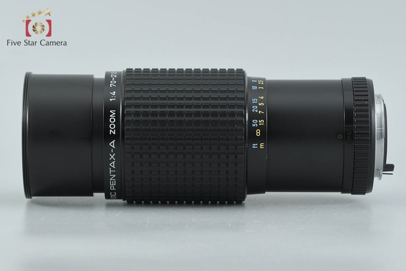 驚愕　再値下げ！　これが極上品 ＦＥブラック　70-210mmズ-ム 付き 中古】PENTAX ペンタックス SMC A ZOOM 70-210mm f/4 – Five Star