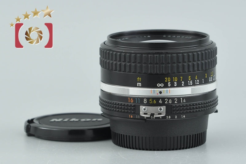 【中古】Nikon ニコン Ai-S NIKKOR 50mm f/1.4