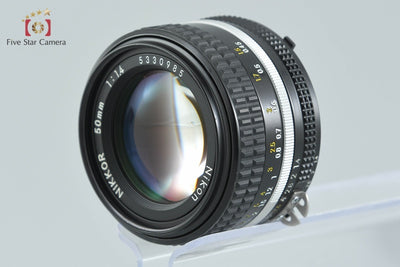 【中古】Nikon ニコン Ai-S NIKKOR 50mm f/1.4