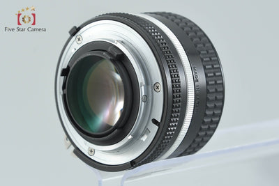 【中古】Nikon ニコン Ai-S NIKKOR 50mm f/1.4