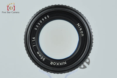 【中古】Nikon ニコン Ai-S NIKKOR 50mm f/1.4