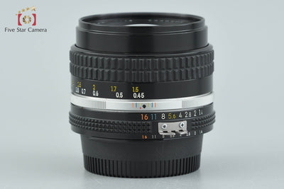 【中古】Nikon ニコン Ai-S NIKKOR 50mm f/1.4