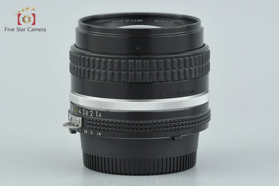 【中古】Nikon ニコン Ai-S NIKKOR 50mm f/1.4