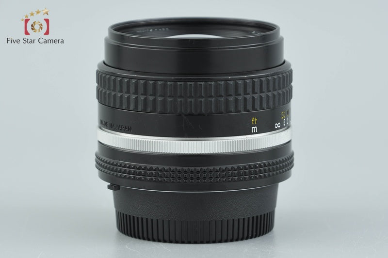 SALE[中古美品]ニコンＦ　アイレベルニッコ-ルSオ-ト1：1.4 50mm付 中古】Nikon ニコン Ai-S NIKKOR 50mm f/1.4 – Five Star Camera