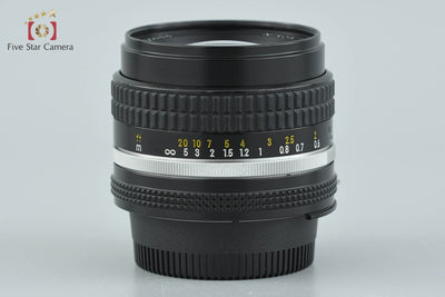 【中古】Nikon ニコン Ai-S NIKKOR 50mm f/1.4