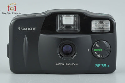 【中古】Canon キヤノン BF35D コンパクトフィルムカメラ