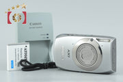 【中古】Canon キヤノン IXY 32S シルバー コンパクトデジタルカメラ