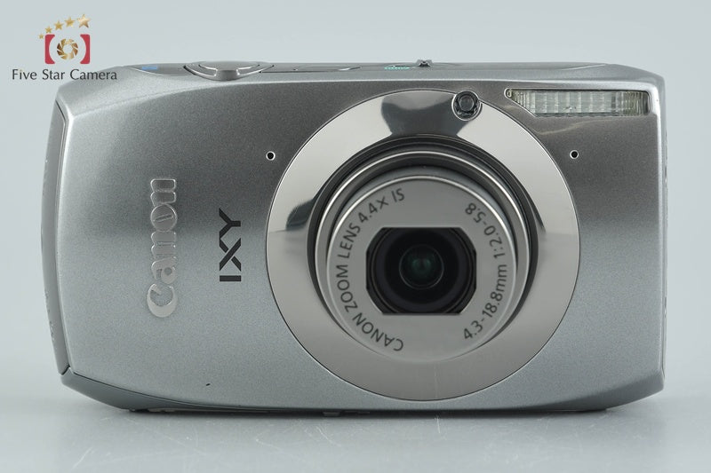 中古】Canon キヤノン IXY 32S シルバー コンパクトデジタルカメラ