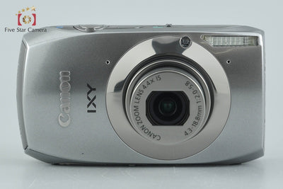 【中古】Canon キヤノン IXY 32S シルバー コンパクトデジタルカメラ