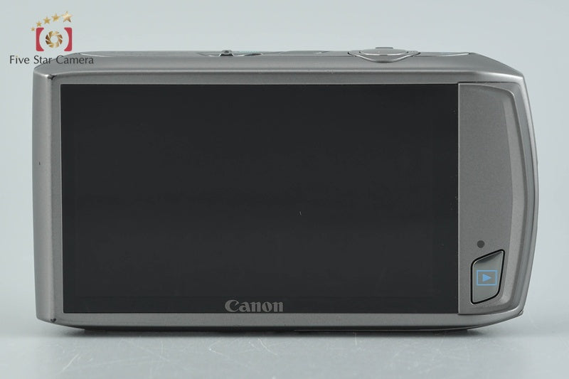 中古】Canon キヤノン IXY 32S シルバー コンパクトデジタルカメラ