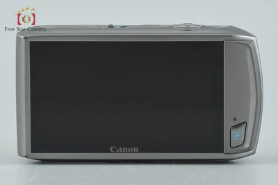 【中古】Canon キヤノン IXY 32S シルバー コンパクトデジタルカメラ