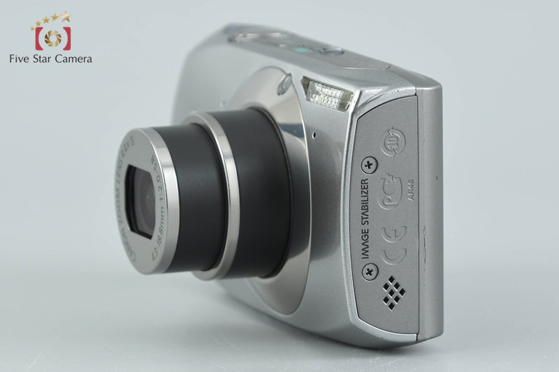 中古】Canon キヤノン IXY 32S シルバー コンパクトデジタルカメラ