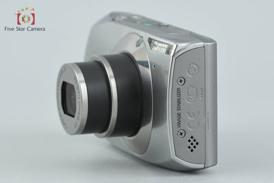 【中古】Canon キヤノン IXY 32S シルバー コンパクトデジタルカメラ