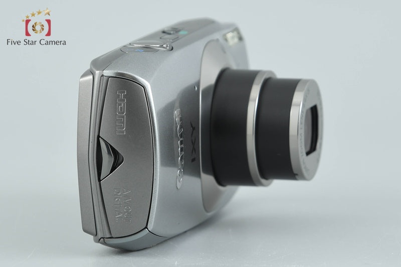 中古】Canon キヤノン IXY 32S シルバー コンパクトデジタルカメラ