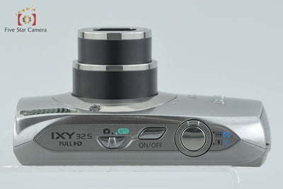 【中古】Canon キヤノン IXY 32S シルバー コンパクトデジタルカメラ