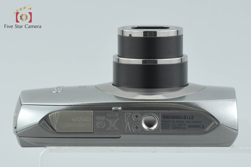 中古】Canon キヤノン IXY 32S シルバー コンパクトデジタルカメラ