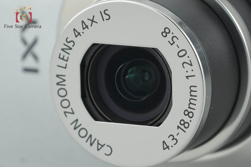 中古】Canon キヤノン IXY 32S シルバー コンパクトデジタルカメラ