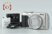 【中古】Nikon ニコン COOLPIX S9900 シルバー コンパクトデジタルカメラ