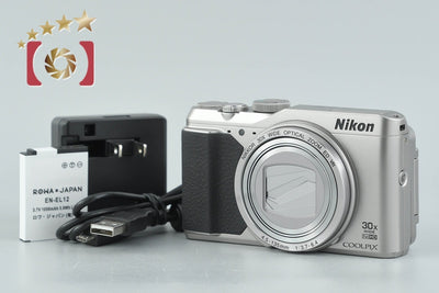 【中古】Nikon ニコン COOLPIX S9900 シルバー コンパクトデジタルカメラ