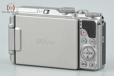 【中古】Nikon ニコン COOLPIX S9900 シルバー コンパクトデジタルカメラ