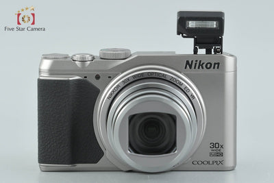 【中古】Nikon ニコン COOLPIX S9900 シルバー コンパクトデジタルカメラ