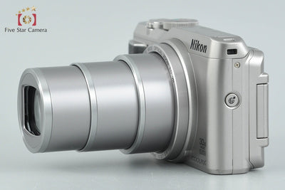 【中古】Nikon ニコン COOLPIX S9900 シルバー コンパクトデジタルカメラ
