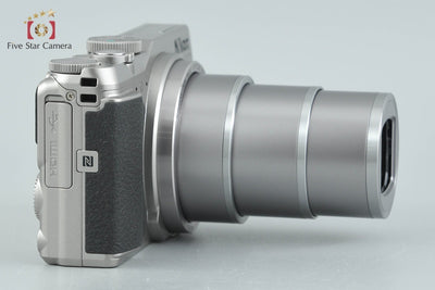 【中古】Nikon ニコン COOLPIX S9900 シルバー コンパクトデジタルカメラ