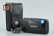 【中古】OLYMPUS オリンパス μ[mju:]-II ミューII ブラック コンパクトフィルムカメラ