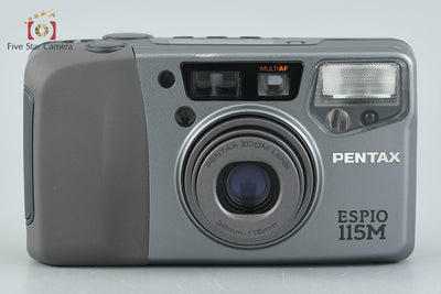 【中古】PENTAX ペンタックス ESPIO 115M コンパクトフィルムカメラ