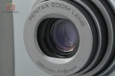 【中古】PENTAX ペンタックス ESPIO 115M コンパクトフィルムカメラ