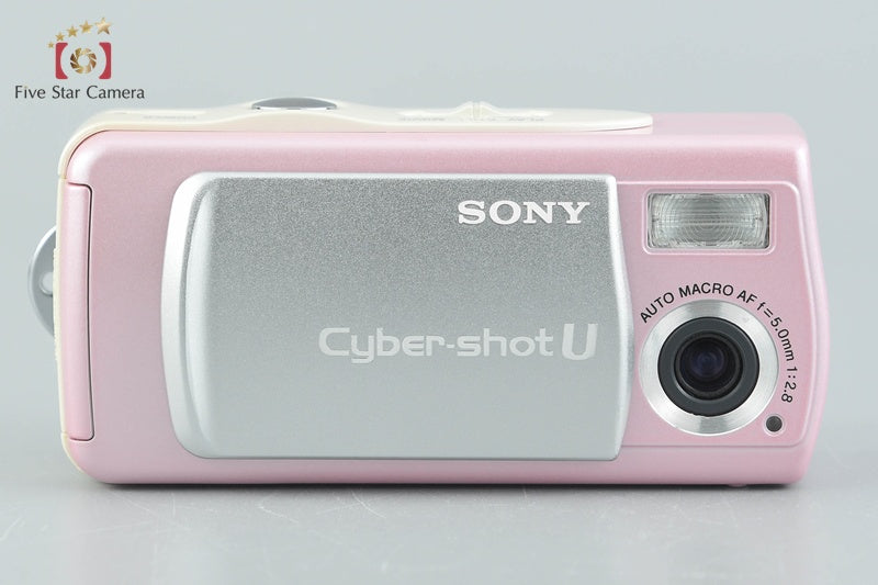 中古】SONY ソニー Cyber-shot DSC-U10 メロウパールピンク デジタル
