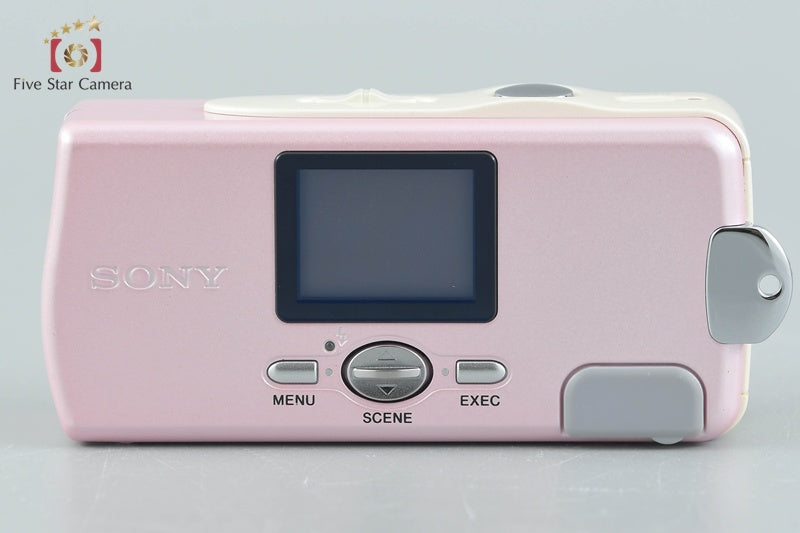 中古】SONY ソニー Cyber-shot DSC-U10 メロウパールピンク デジタル
