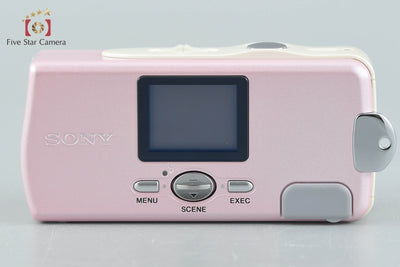 【中古】SONY ソニー Cyber-shot DSC-U10 メロウパールピンク デジタルスチルカメラ 元箱付き