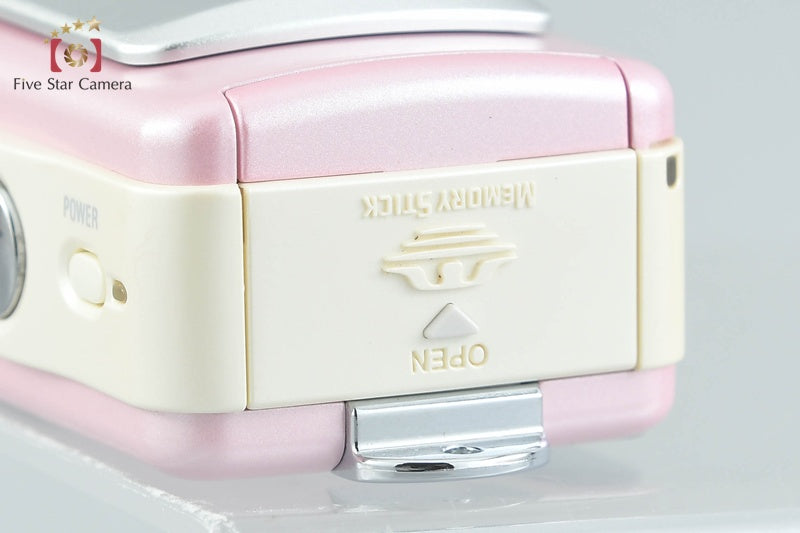 中古】SONY ソニー Cyber-shot DSC-U10 メロウパールピンク デジタル