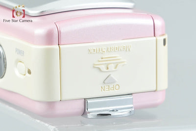 【中古】SONY ソニー Cyber-shot DSC-U10 メロウパールピンク デジタルスチルカメラ 元箱付き