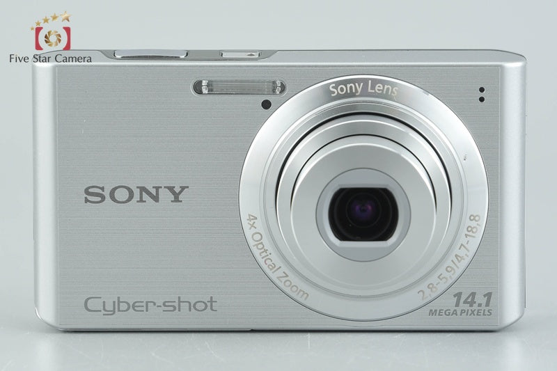 中古】SONY ソニー Cyber-Shot DSC-W610 シルバー デジタルスチル