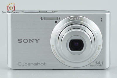 【中古】SONY ソニー Cyber-Shot DSC-W610 シルバー デジタルスチルカメラ