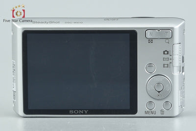 【中古】SONY ソニー Cyber-Shot DSC-W610 シルバー デジタルスチルカメラ