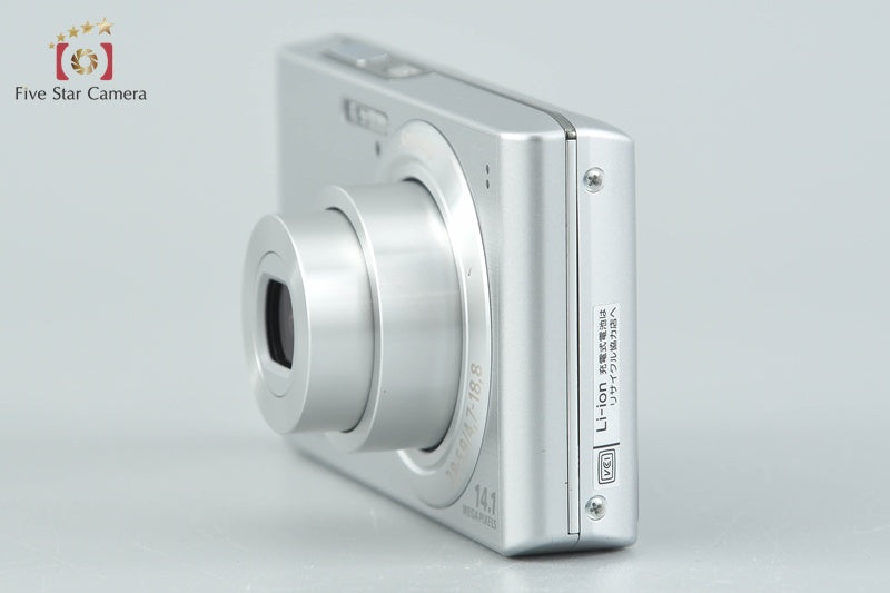 中古】SONY ソニー Cyber-Shot DSC-W610 シルバー デジタルスチル