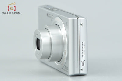 【中古】SONY ソニー Cyber-Shot DSC-W610 シルバー デジタルスチルカメラ