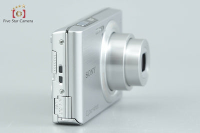 【中古】SONY ソニー Cyber-Shot DSC-W610 シルバー デジタルスチルカメラ