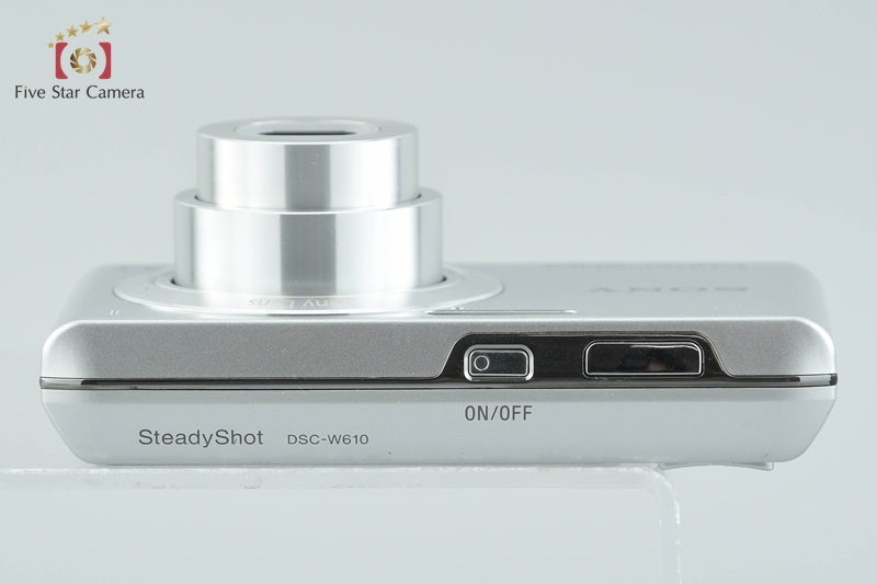 中古】SONY ソニー Cyber-Shot DSC-W610 シルバー デジタルスチル