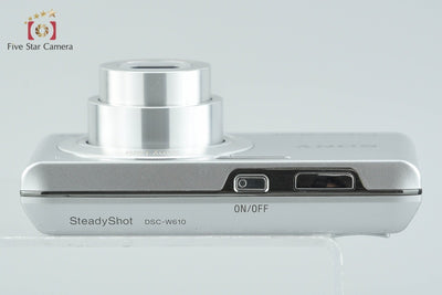 【中古】SONY ソニー Cyber-Shot DSC-W610 シルバー デジタルスチルカメラ