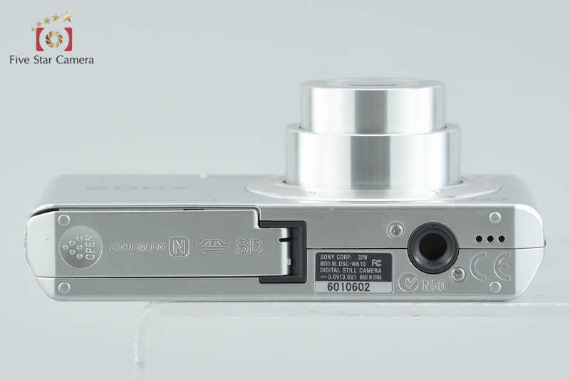 中古】SONY ソニー Cyber-Shot DSC-W610 シルバー デジタルスチル