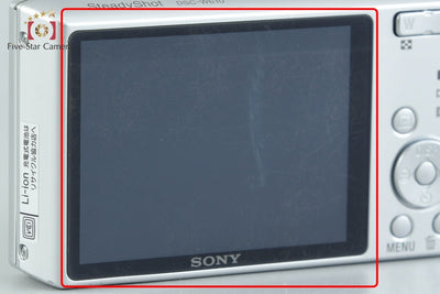 【中古】SONY ソニー Cyber-Shot DSC-W610 シルバー デジタルスチルカメラ