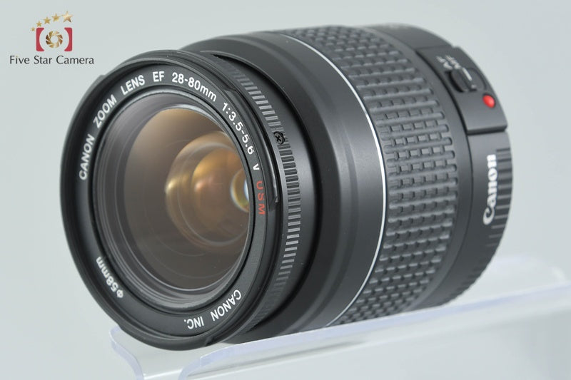 CANON EOS KISS Ⅲ(+28-80mmレンズ/動作確認済み)#379 中古】Canon キヤノン EOS Kiss III + EF 28-80mm f/3.5-5.6 V USM