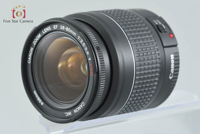 【中古】Canon キヤノン EOS Kiss III + EF 28-80mm f/3.5-5.6 V USM